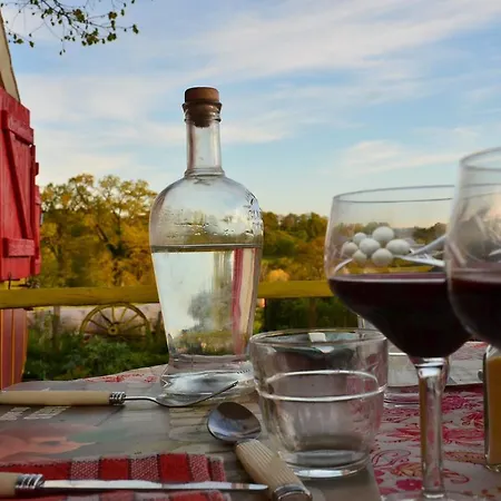 Bed & Breakfast La Roulotte De Lola - D'hotes