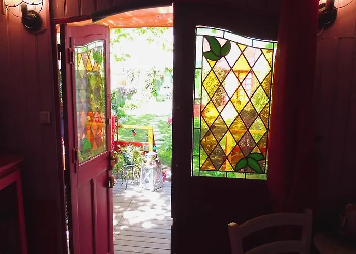 La Roulotte De Lola - D'hotes Отель типа 