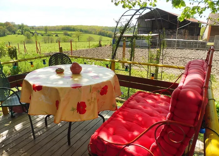 La Roulotte De Lola - D'hotes Отель типа 